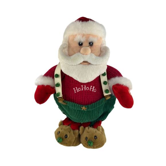 Santa Claus Figure 1990s Holiday Décor, Vintage Christmas Decoration - Picture 11 of 11